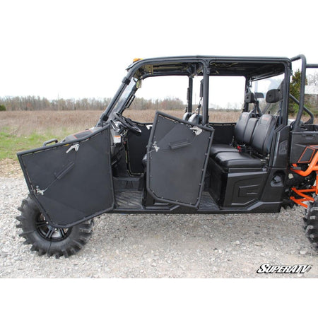 SuperATV Polaris Ranger XP 1000 Aluminum Doors - MojoMotoSport.com