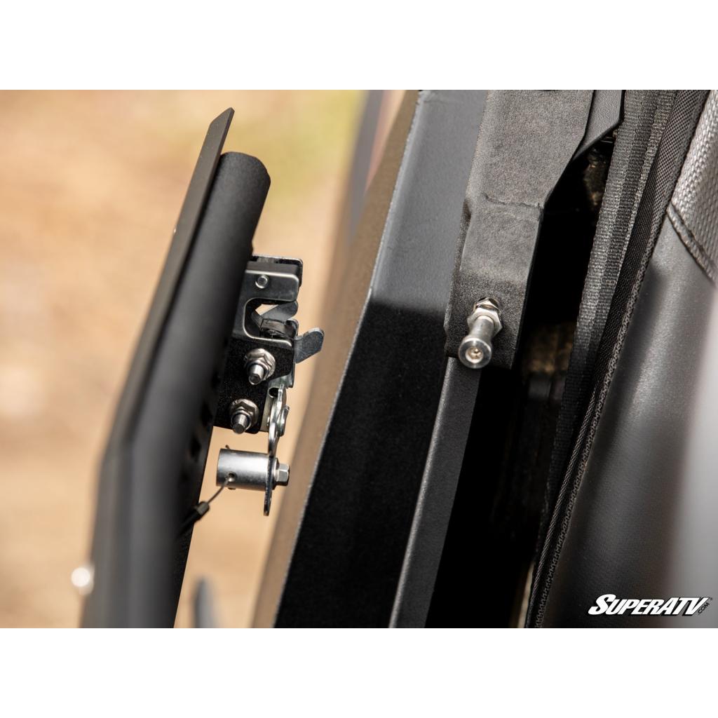 SuperATV Polaris Ranger XP 1000 Aluminum Doors - MojoMotoSport.com