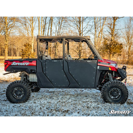 SuperATV Polaris Ranger XP 1000 Aluminum Doors - MojoMotoSport.com