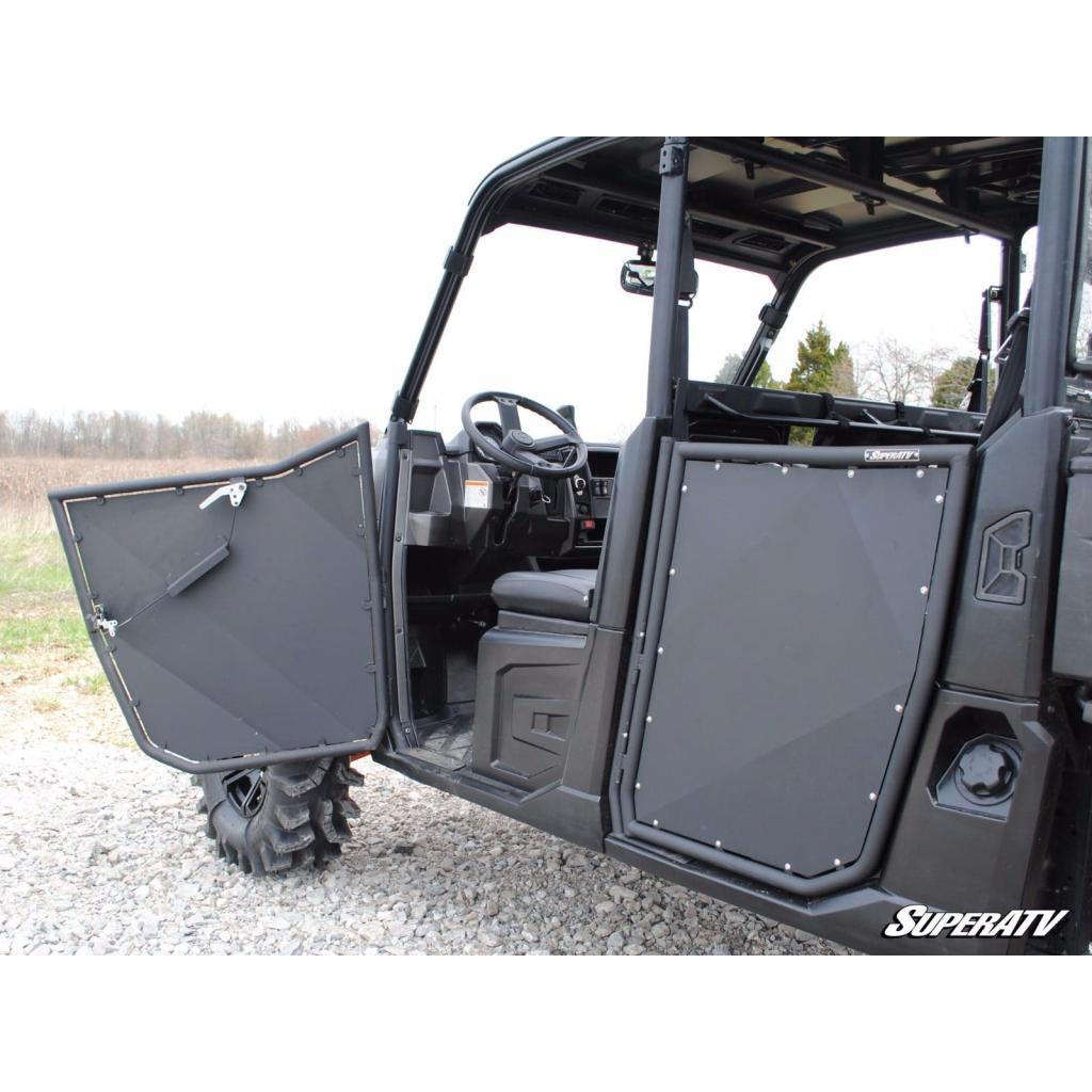 SuperATV Polaris Ranger XP 1000 Aluminum Doors - MojoMotoSport.com