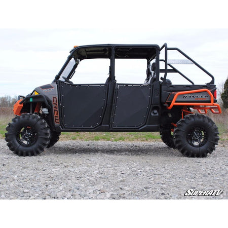 SuperATV Polaris Ranger XP 1000 Aluminum Doors - MojoMotoSport.com