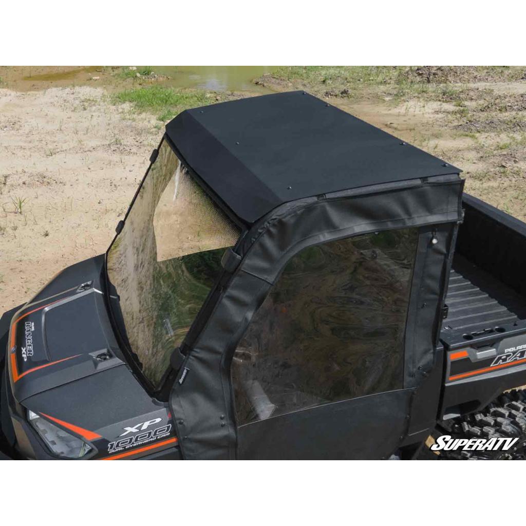 SuperATV Polaris Ranger XP 1000 Aluminum Roof - MojoMotoSport.com
