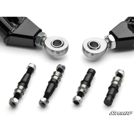 SuperATV Polaris Ranger XP 1000 Atlas Pro 1.5" Forward Offset A - Arms - MojoMotoSport.com