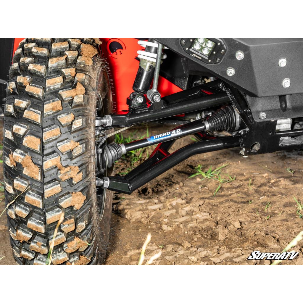 SuperATV Polaris Ranger XP 1000 Atlas Pro 1.5" Forward Offset A - Arms - MojoMotoSport.com