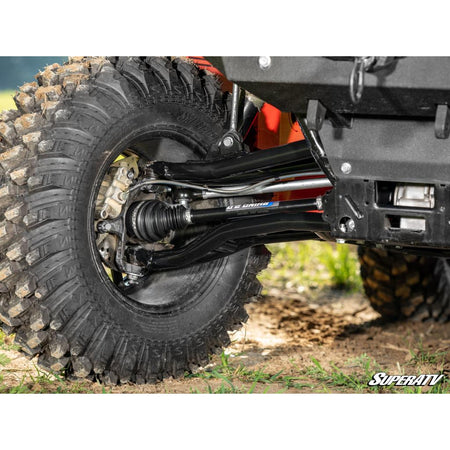 SuperATV Polaris Ranger XP 1000 Atlas Pro 1.5" Forward Offset A - Arms - MojoMotoSport.com