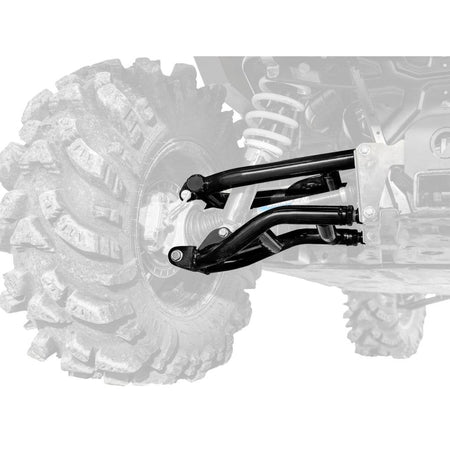 SuperATV Polaris Ranger XP 1000 Atlas Pro 1.5" Rear Offset A - Arms - MojoMotoSport.com