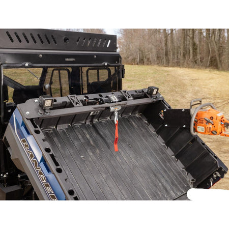 SuperATV Polaris Ranger XP 1000 Bed Winch - MojoMotoSport.com