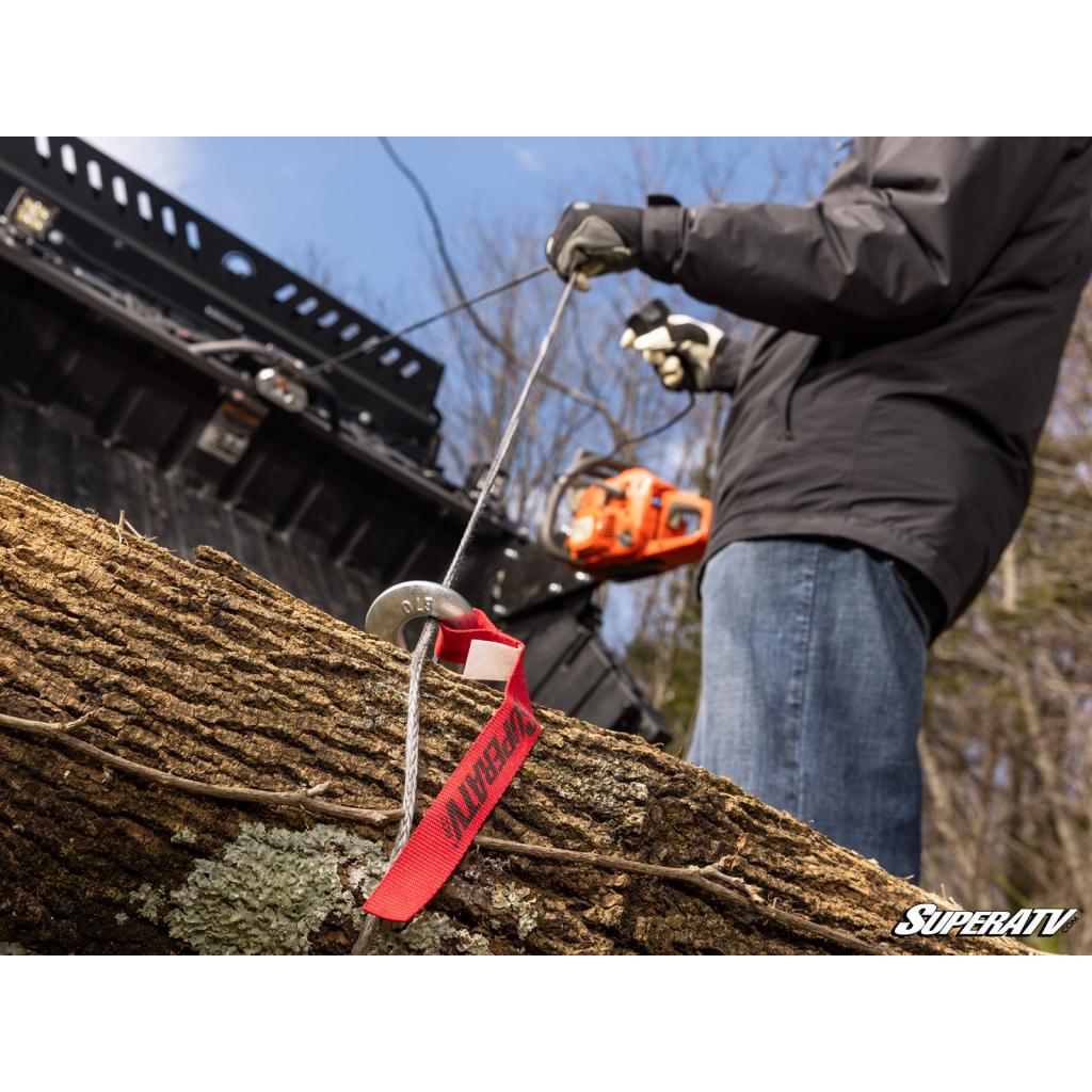 SuperATV Polaris Ranger XP 1000 Bed Winch - MojoMotoSport.com