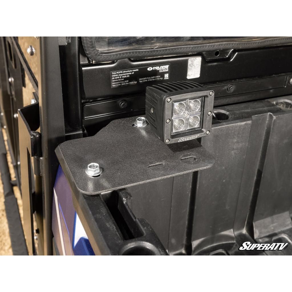 SuperATV Polaris Ranger XP 1000 Bed Winch - MojoMotoSport.com