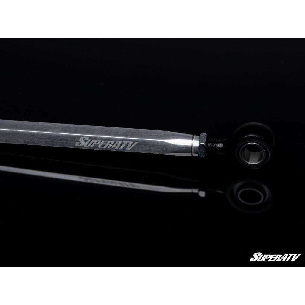 SuperATV Polaris Ranger XP 1000 Billet Aluminum Hex Tie Rod Kit - MojoMotoSport.com
