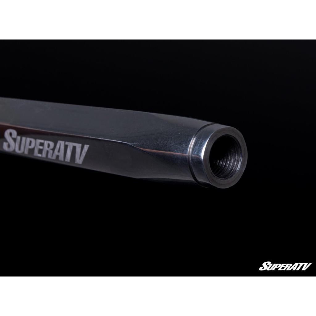 SuperATV Polaris Ranger XP 1000 Billet Aluminum Hex Tie Rod Kit - MojoMotoSport.com