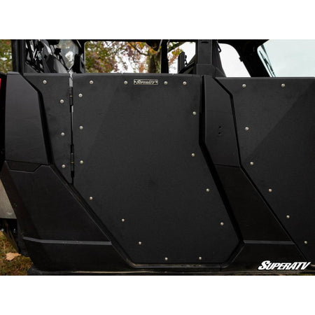 SuperATV Polaris Ranger XP 1000 Crew Cab Aluminum Doors - MojoMotoSport.com