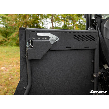 SuperATV Polaris Ranger XP 1000 Crew Cab Aluminum Doors - MojoMotoSport.com