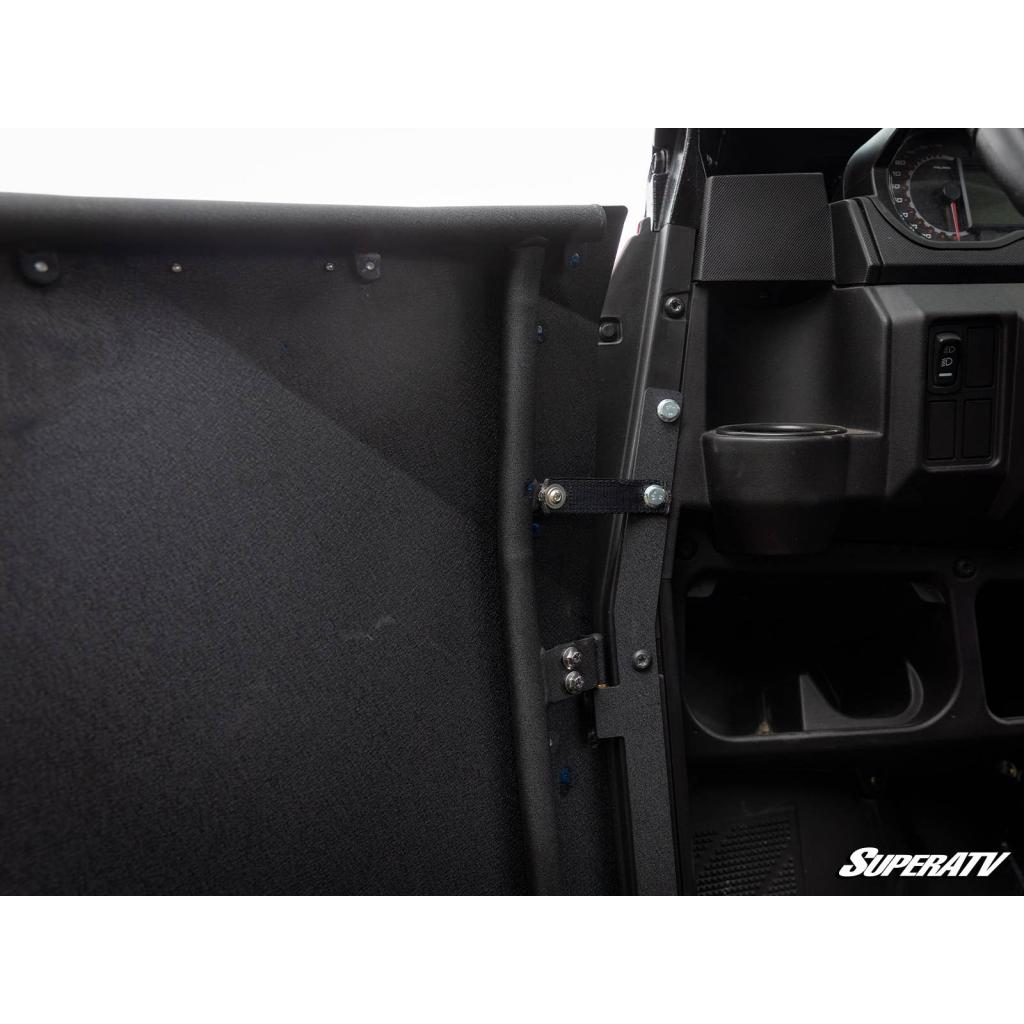 SuperATV Polaris Ranger XP 1000 Crew Cab Aluminum Doors - MojoMotoSport.com