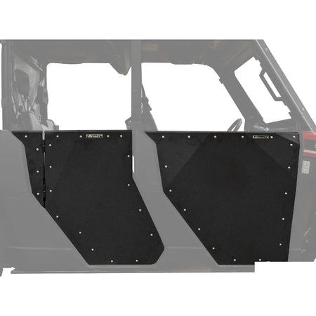 SuperATV Polaris Ranger XP 1000 Crew Cab Aluminum Doors - MojoMotoSport.com