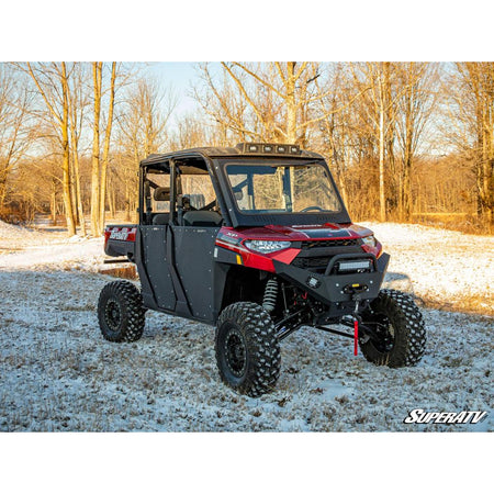SuperATV Polaris Ranger XP 1000 Crew Cab Aluminum Doors - MojoMotoSport.com
