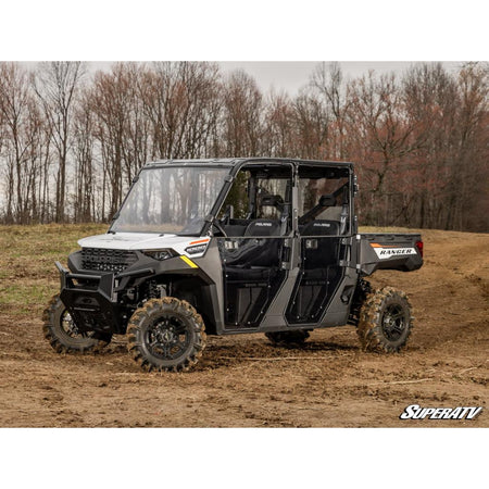 SuperATV Polaris Ranger XP 1000 Crew Convertible Cab Enclosure Doors - MojoMotoSport.com