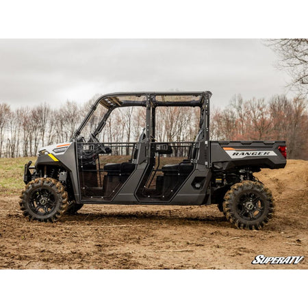 SuperATV Polaris Ranger XP 1000 Crew Convertible Cab Enclosure Doors - MojoMotoSport.com
