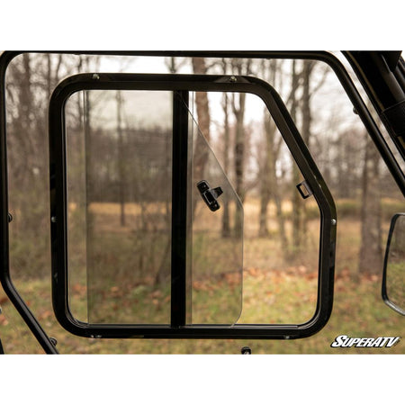 SuperATV Polaris Ranger XP 1000 Crew Convertible Cab Enclosure Doors - MojoMotoSport.com