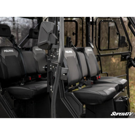 SuperATV Polaris Ranger XP 1000 Crew Convertible Cab Enclosure Doors - MojoMotoSport.com