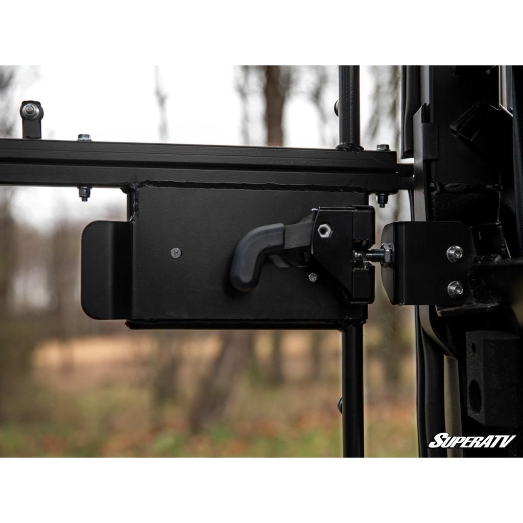 SuperATV Polaris Ranger XP 1000 Crew Convertible Cab Enclosure Doors - MojoMotoSport.com