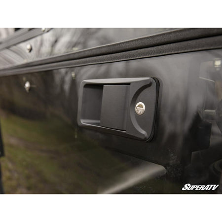SuperATV Polaris Ranger XP 1000 Crew Convertible Cab Enclosure Doors - MojoMotoSport.com