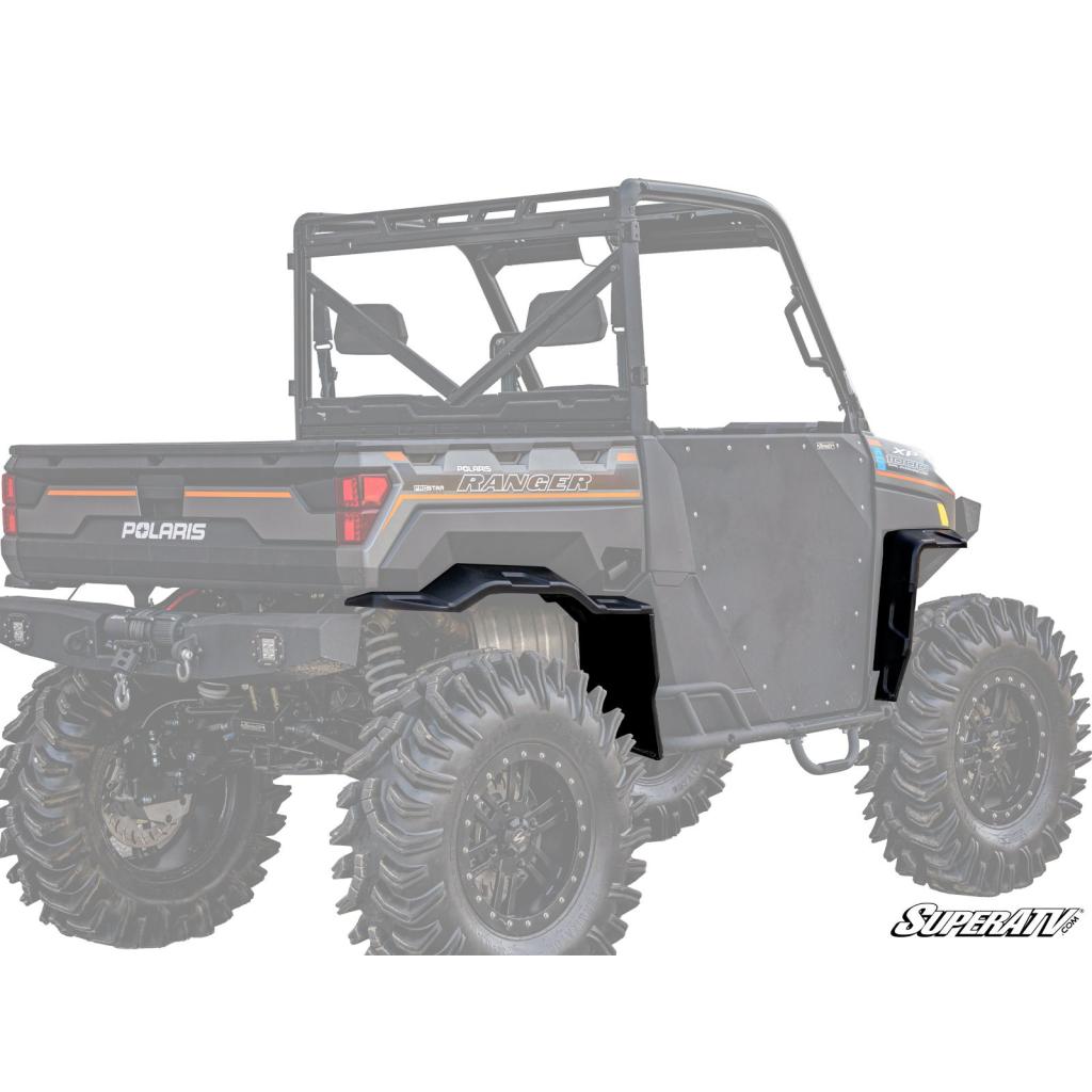 SuperATV Polaris Ranger XP 1000 Fender Flares - MojoMotoSport.com
