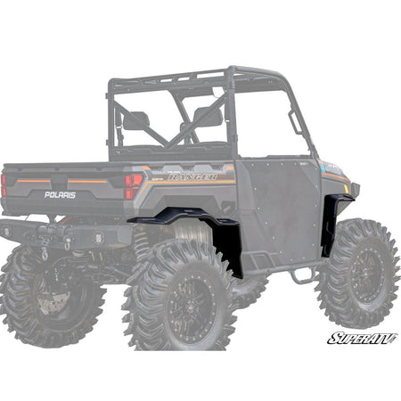 SuperATV Polaris Ranger XP 1000 Fender Flares - MojoMotoSport.com