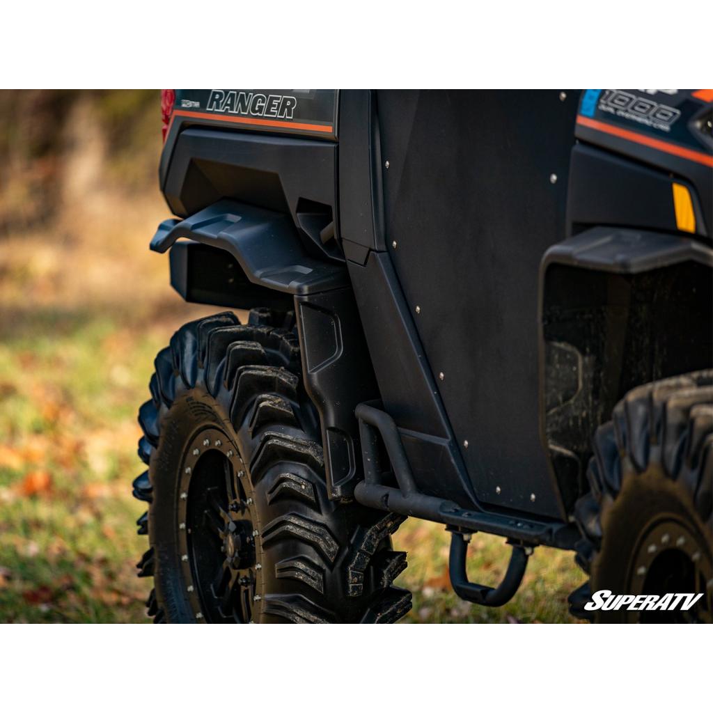 SuperATV Polaris Ranger XP 1000 Fender Flares - MojoMotoSport.com