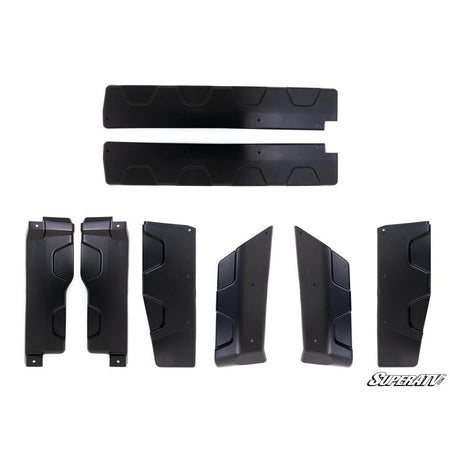 SuperATV Polaris Ranger XP 1000 Fender Flares - MojoMotoSport.com
