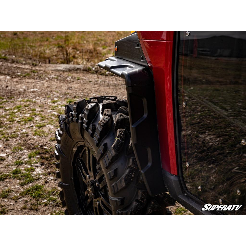 SuperATV Polaris Ranger XP 1000 Fender Flares - MojoMotoSport.com
