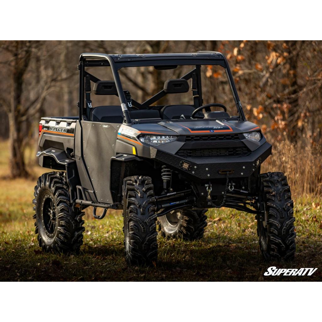 SuperATV Polaris Ranger XP 1000 Fender Flares - MojoMotoSport.com