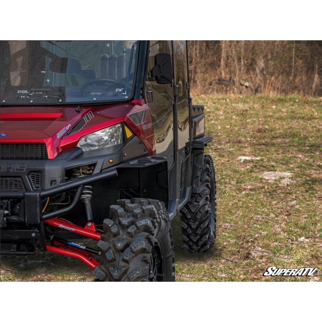 SuperATV Polaris Ranger XP 1000 Fender Flares - MojoMotoSport.com
