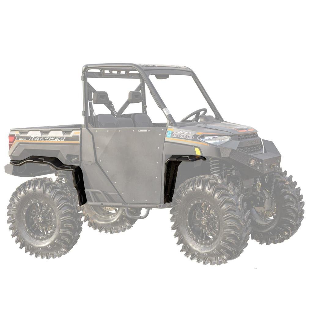 SuperATV Polaris Ranger XP 1000 Fender Flares - MojoMotoSport.com