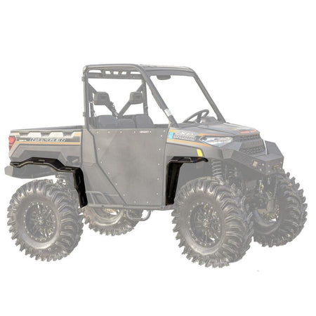 SuperATV Polaris Ranger XP 1000 Fender Flares - MojoMotoSport.com