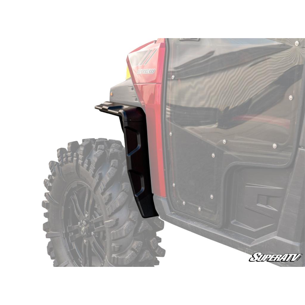 SuperATV Polaris Ranger XP 1000 Fender Flares - MojoMotoSport.com
