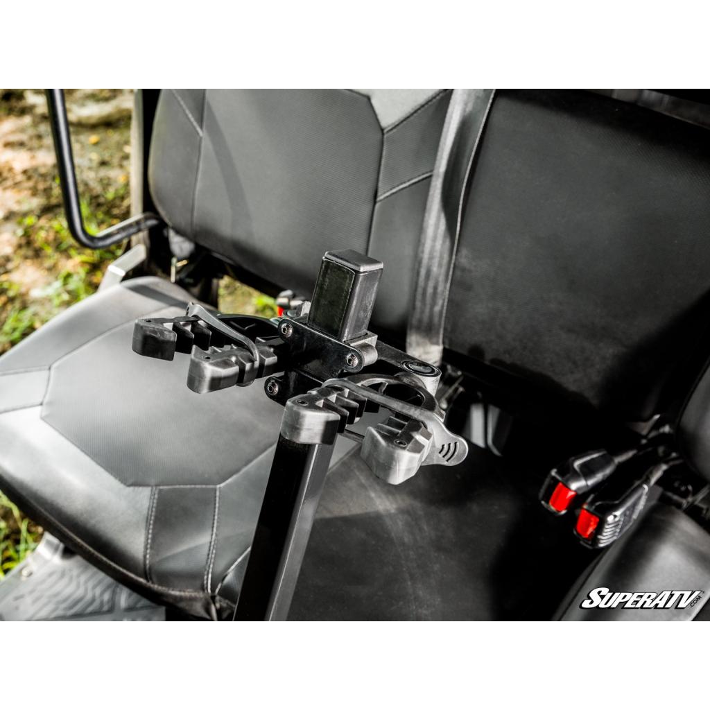 SuperATV Polaris Ranger XP 1000 Floor - Mounted Gun Holder - MojoMotoSport.com