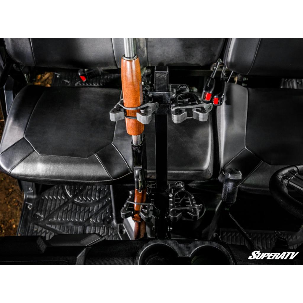 SuperATV Polaris Ranger XP 1000 Floor - Mounted Gun Holder - MojoMotoSport.com