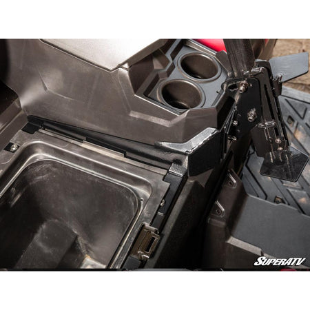 SuperATV Polaris Ranger XP 1000 Floor - Mounted Gun Holder - MojoMotoSport.com