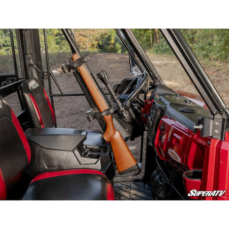 SuperATV Polaris Ranger XP 1000 Floor - Mounted Gun Holder - MojoMotoSport.com