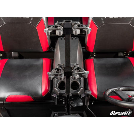 SuperATV Polaris Ranger XP 1000 Floor - Mounted Gun Holder - MojoMotoSport.com