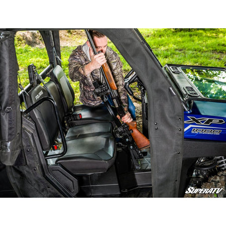 SuperATV Polaris Ranger XP 1000 Floor - Mounted Gun Holder - MojoMotoSport.com