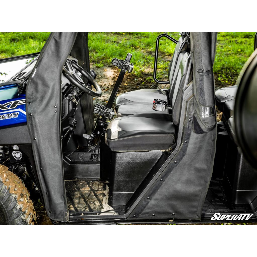 SuperATV Polaris Ranger XP 1000 Floor - Mounted Gun Holder - MojoMotoSport.com