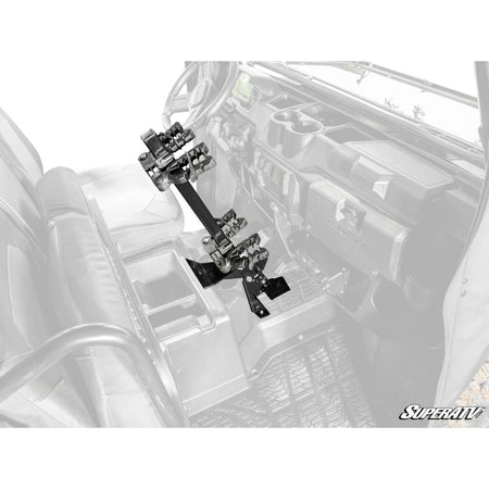 SuperATV Polaris Ranger XP 1000 Floor - Mounted Gun Holder - MojoMotoSport.com