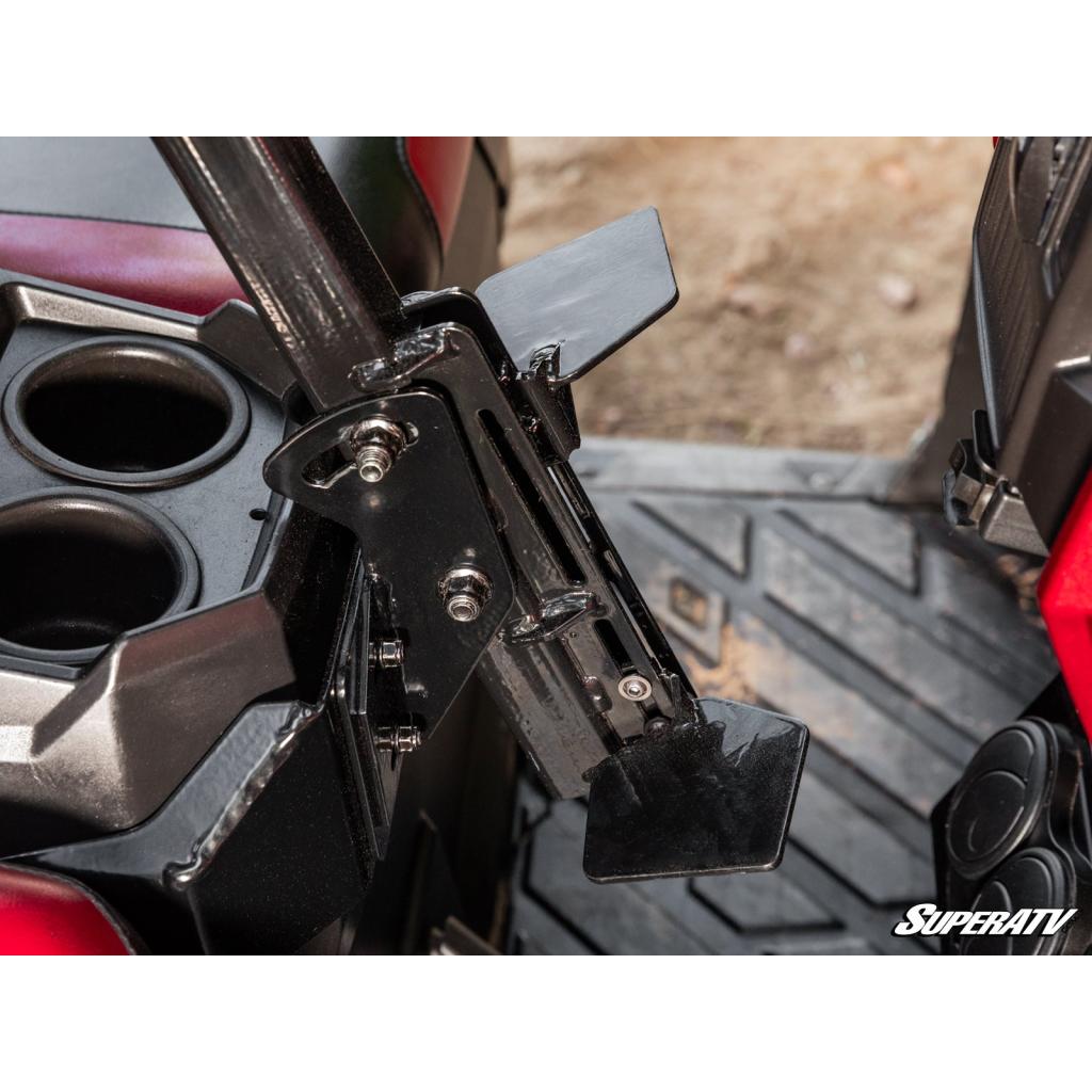 SuperATV Polaris Ranger XP 1000 Floor - Mounted Gun Holder - MojoMotoSport.com