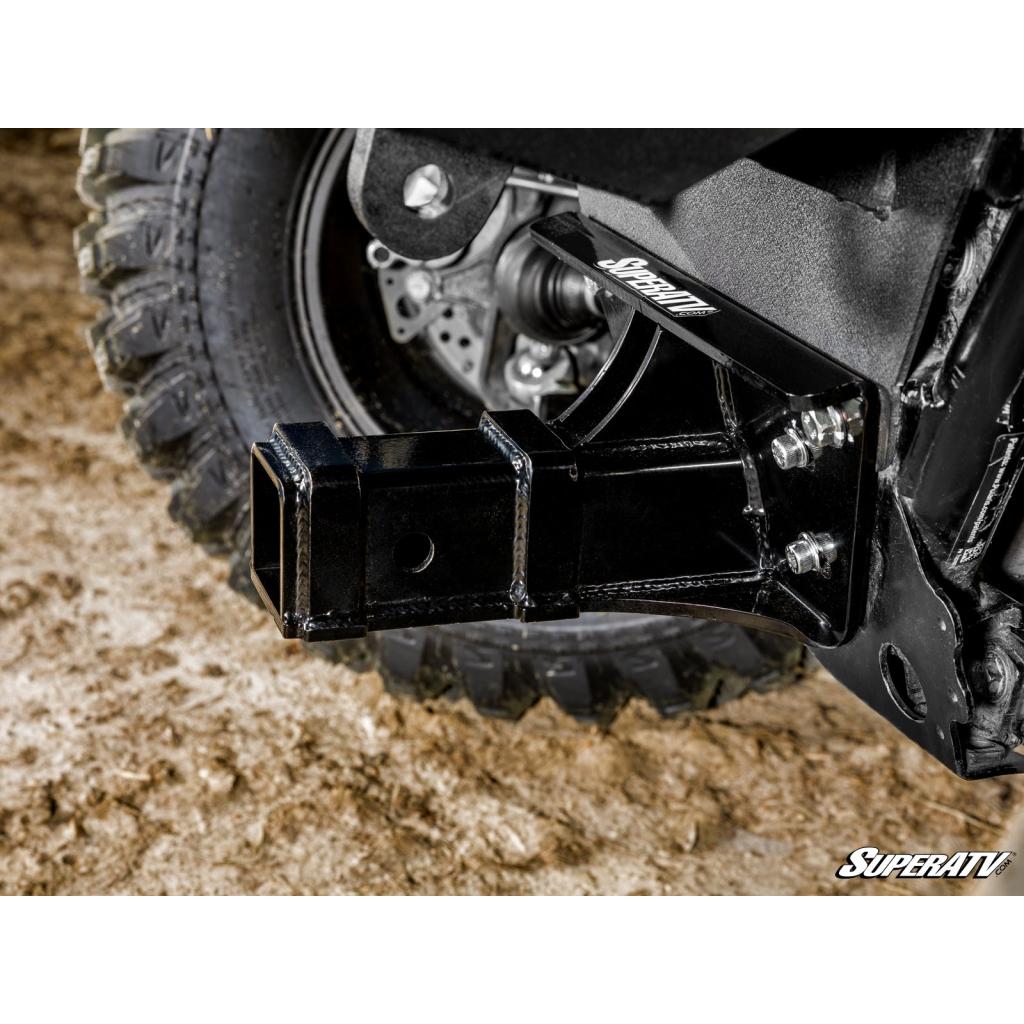 SuperATV Polaris Ranger XP 1000 Front 2" Receiver Hitch - MojoMotoSport.com