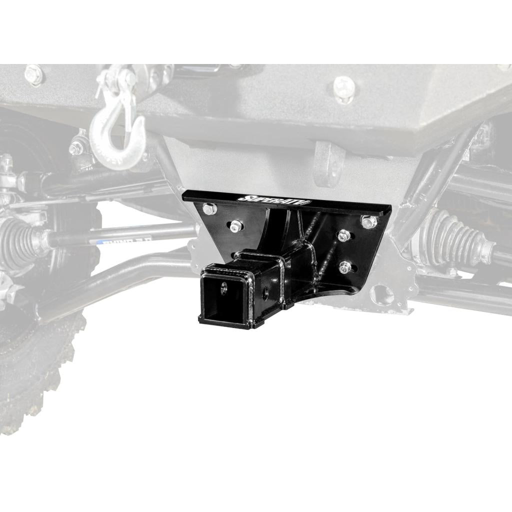 SuperATV Polaris Ranger XP 1000 Front 2" Receiver Hitch - MojoMotoSport.com