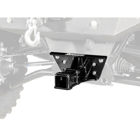 SuperATV Polaris Ranger XP 1000 Front 2" Receiver Hitch - MojoMotoSport.com