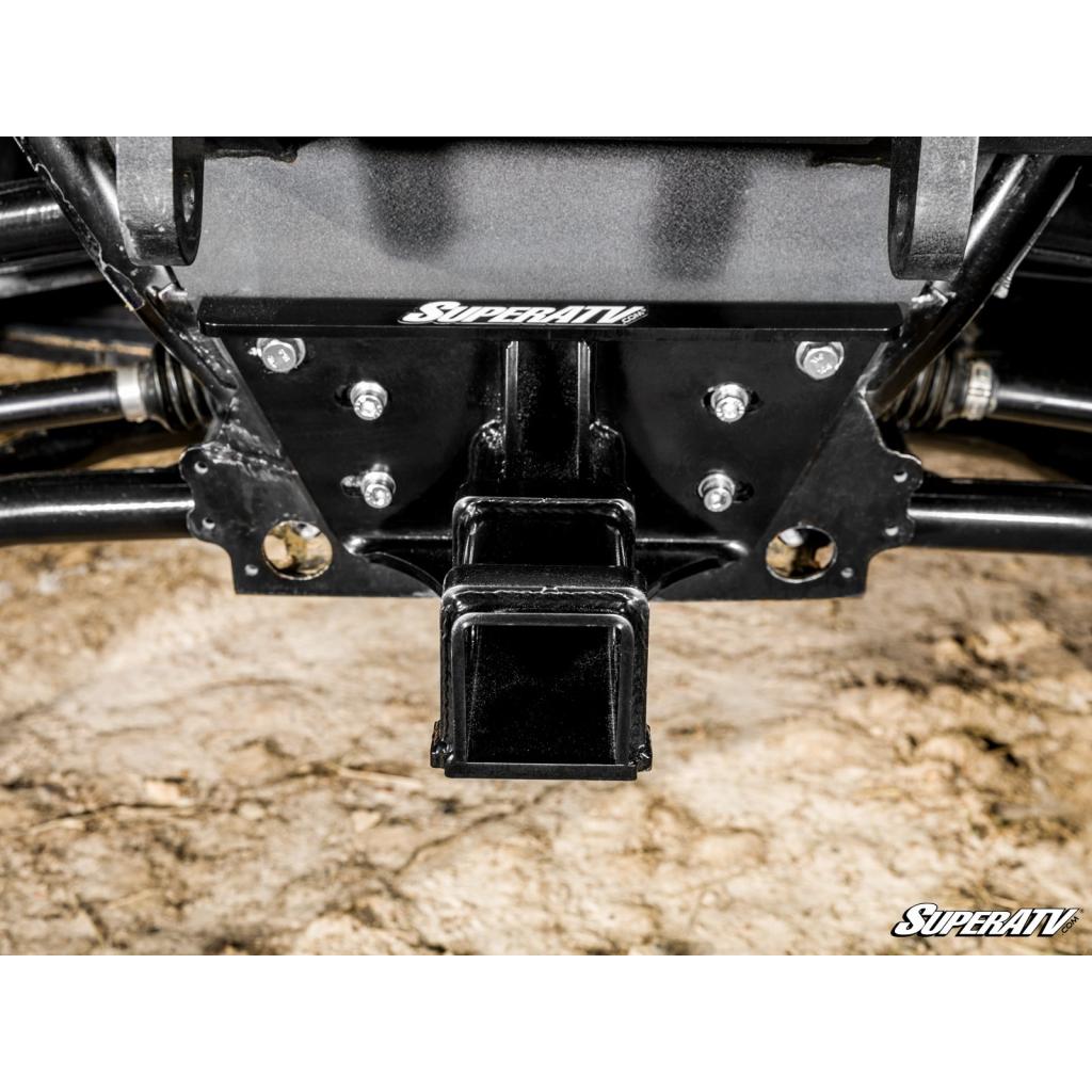 SuperATV Polaris Ranger XP 1000 Front 2" Receiver Hitch - MojoMotoSport.com