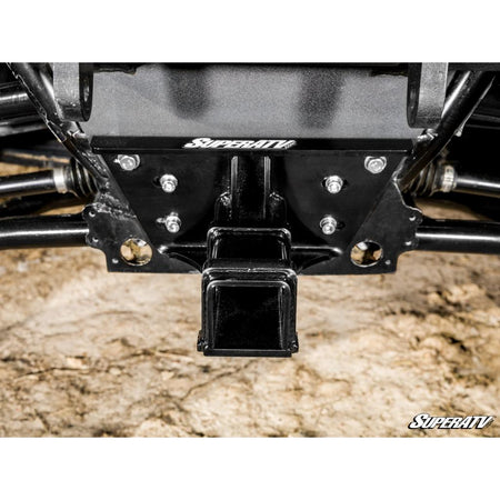 SuperATV Polaris Ranger XP 1000 Front 2" Receiver Hitch - MojoMotoSport.com